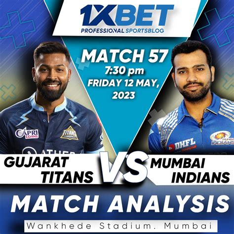 mumbai indians vs gujarat titans score
